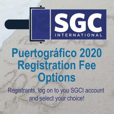 SGC International Puertográfico 2020 Registration Fee Handling Options