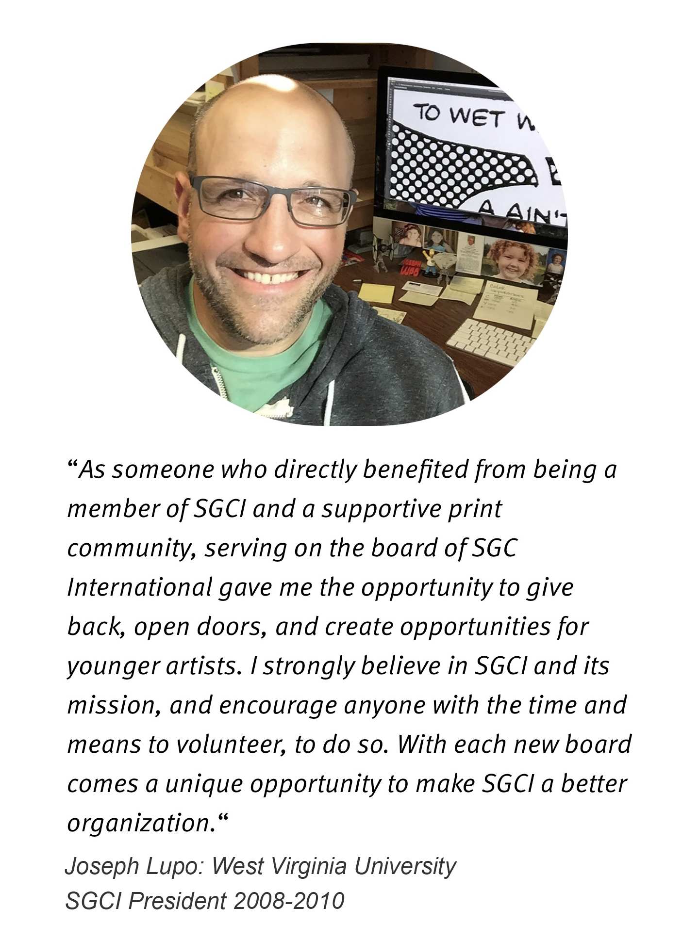 Interested in Serving on  the SGCI Board? Call for Nominations Due Nov. 15