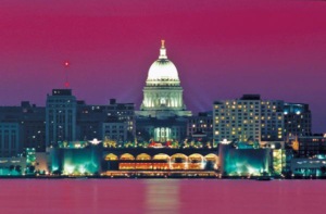 Madison, Wisdom at night