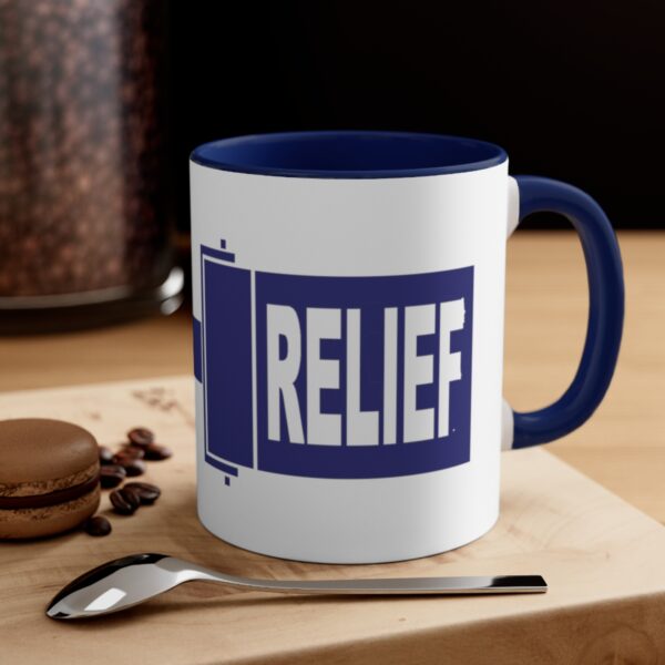 Morning RELIEF Coffee Mug, 11oz - Image 8