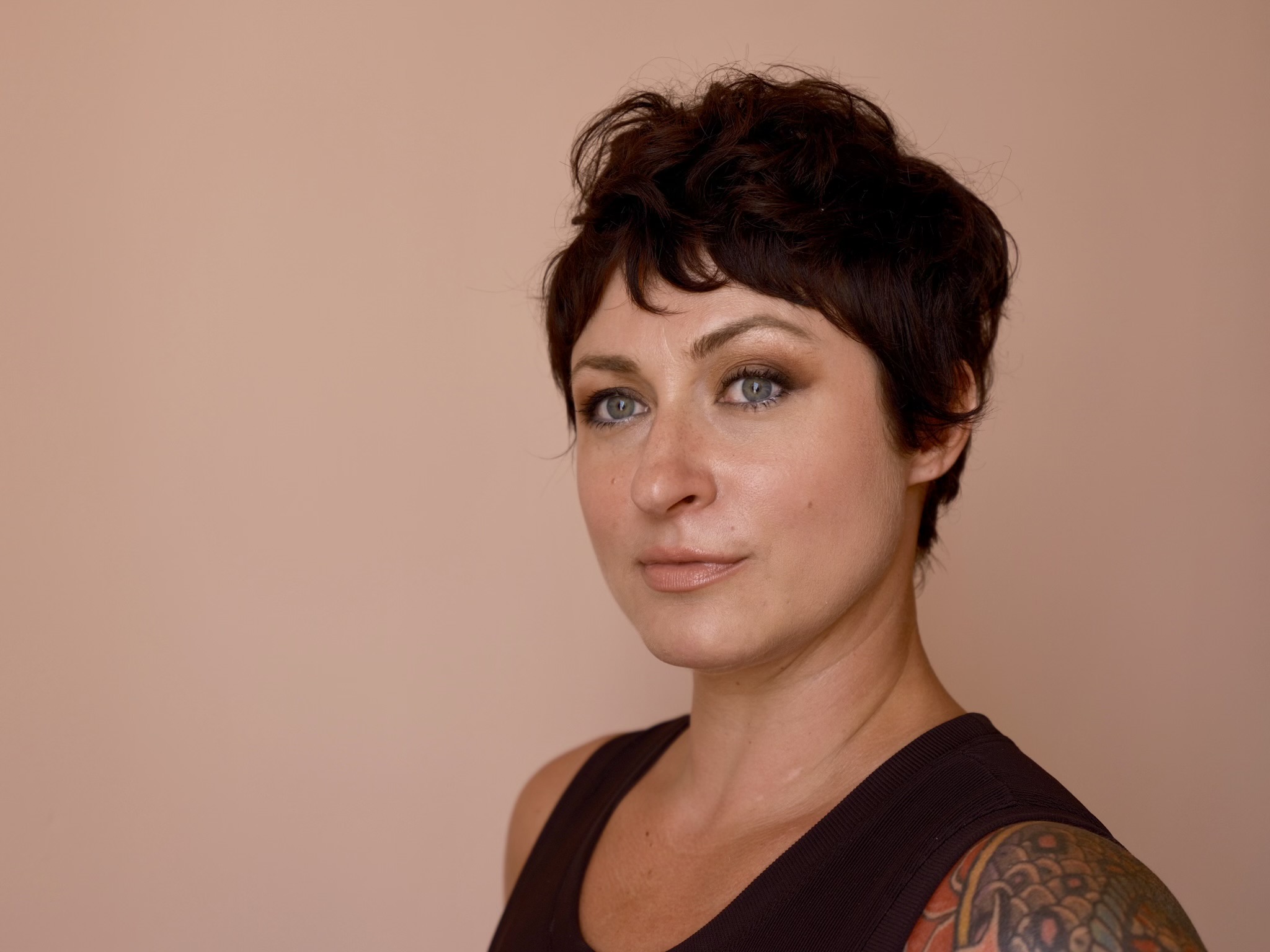 Ashley Hawkins headshot Tyanna Buie head shot