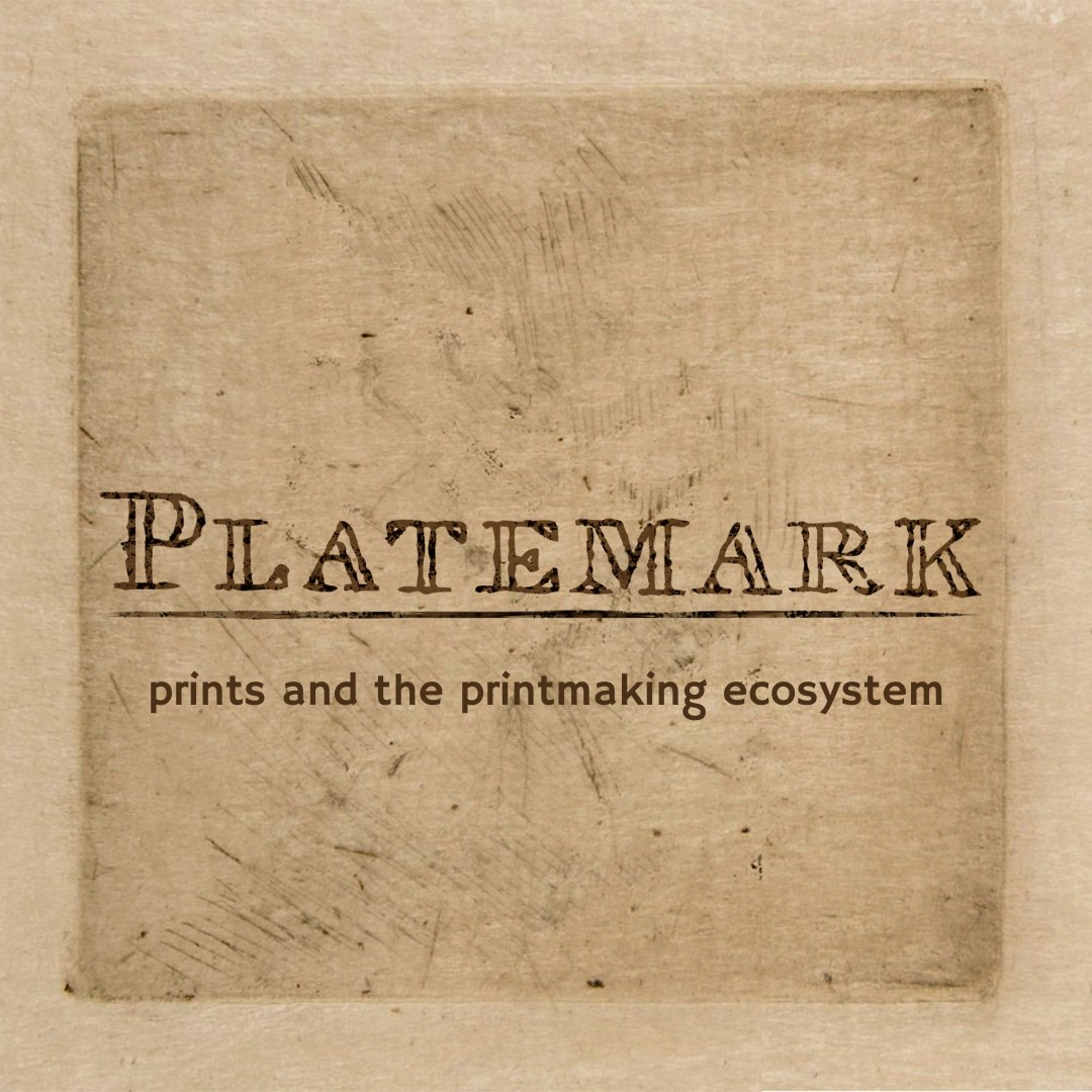 Platemark with tagline